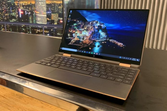 Hands-on with HP’s new Spectre x360 13: Shrunk down and supercharged with Ice Lake