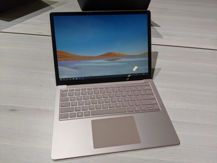 Microsoft won't upgrade your Surface Laptop 3's SSD at a Microsoft Store, for now