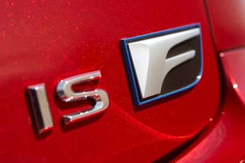 No plans for new Lexus IS F