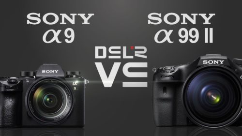Sony a9 II Vs. Sony a9 – Comparison