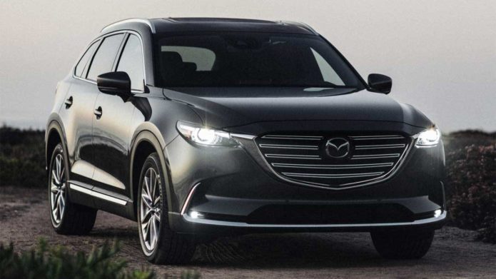 2020 Mazda CX-9 gains new second-row captain chair