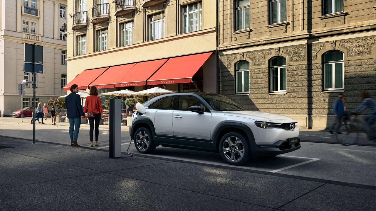 Mazda MX-30 EV debuts at 2019 Tokyo Motor Show