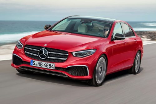 Next Mercedes-Benz C-Class to leap tech barriers