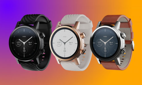 Moto 360 back from the dead as a classy Wear OS smartwatch