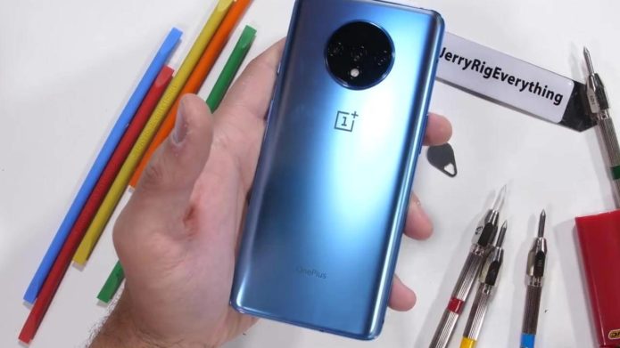 OnePlus 7T durability test will have your reaching for the included case