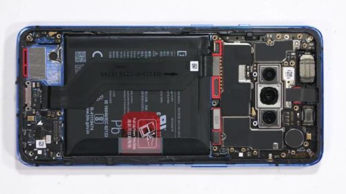 OnePlus 7T teardown reveals a small, sad fact about its design