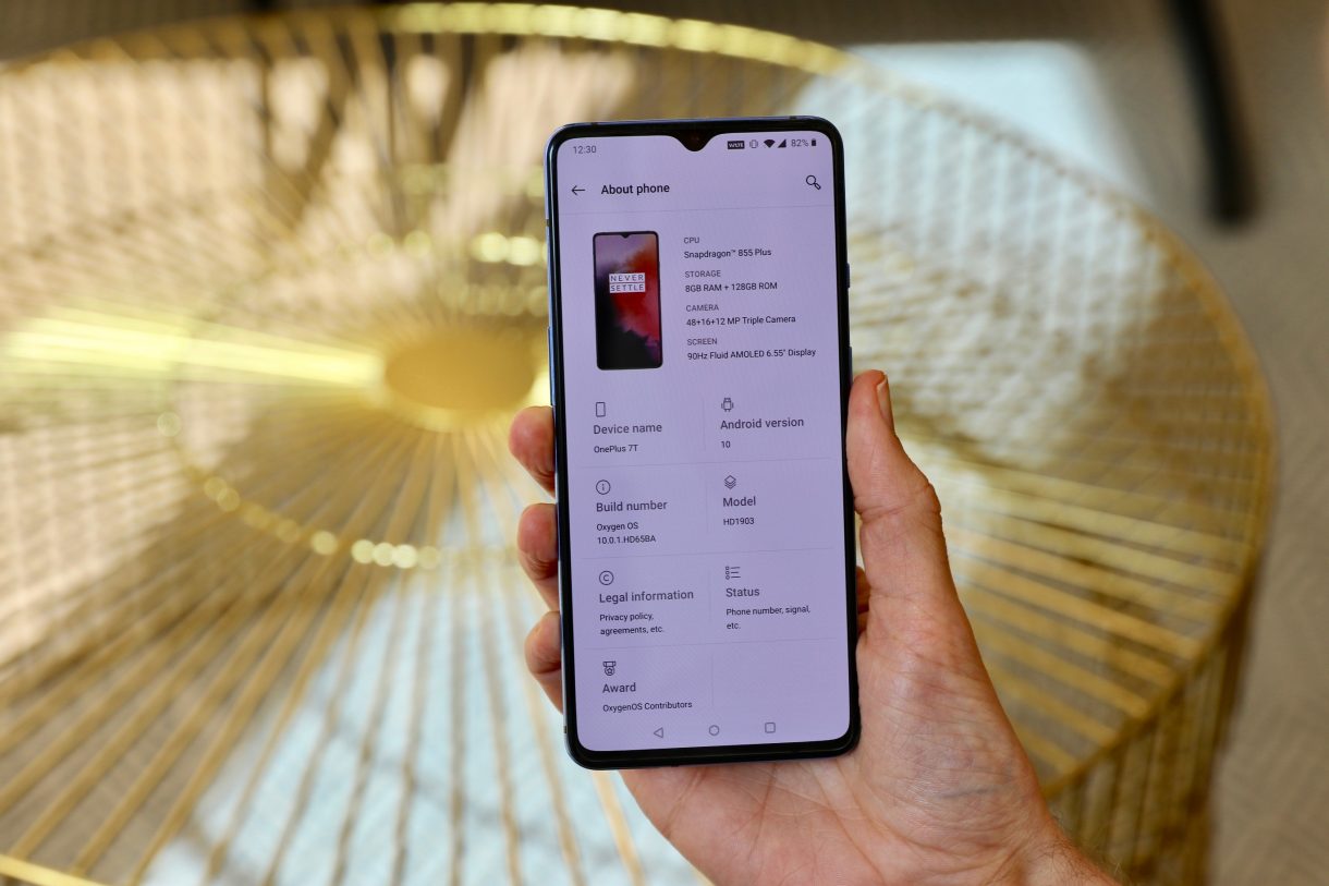 The OnePlus 7T has received a big camera upgrade – here’s what’s new