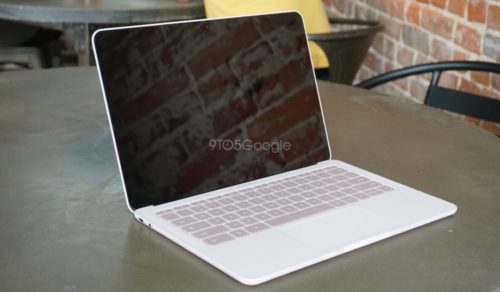 The Pixelbook Go has leaked ahead of Google’s New York event