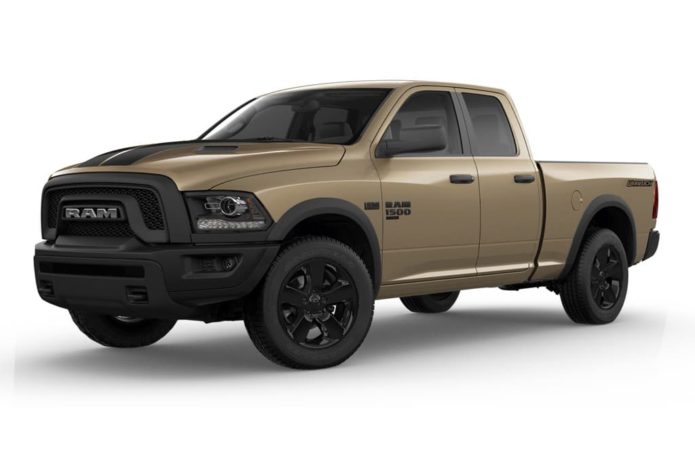 2019 RAM Mojave Sand Package could come to Oz