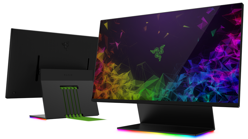 Razer Raptor 27 monitor review: Making monitors fun again