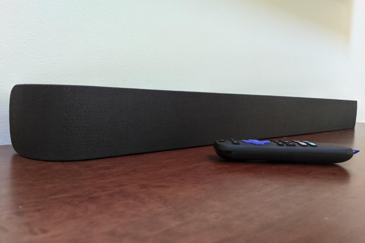 Roku Smart Soundbar review: Easy controls make a big difference