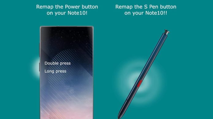 Galaxy Note 10 S Pen button gets a new talent with sideActions app