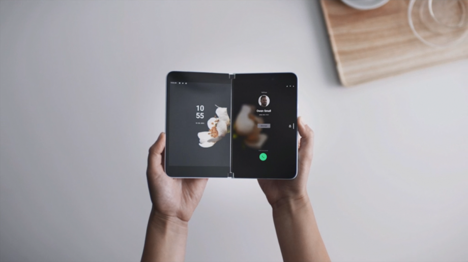 Microsoft Surface Duo: Android ‘foldable’ to rival the Galaxy Fold in 2020