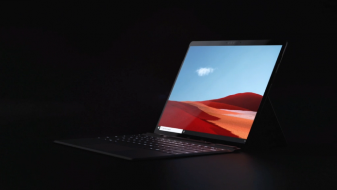 new surface pro x 2021