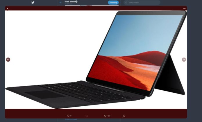 Leaks reveal Surface Pro 7, Surface Laptop 3, and Surface on ARM images before Microsoft event
