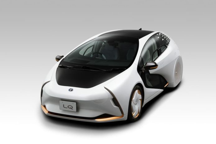 TOKYO MOTOR SHOW: Toyota LQ concept revealed