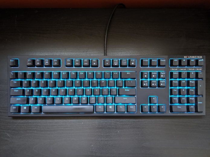 Realforce RGB gaming keyboard review: Even for Topre fans this is a tough call