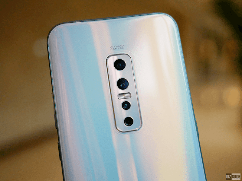 A closer look at the Vivo V17 Pro’s six cameras