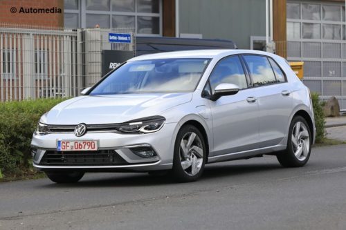 Sleeker 2020 Volkswagen Golf leaked