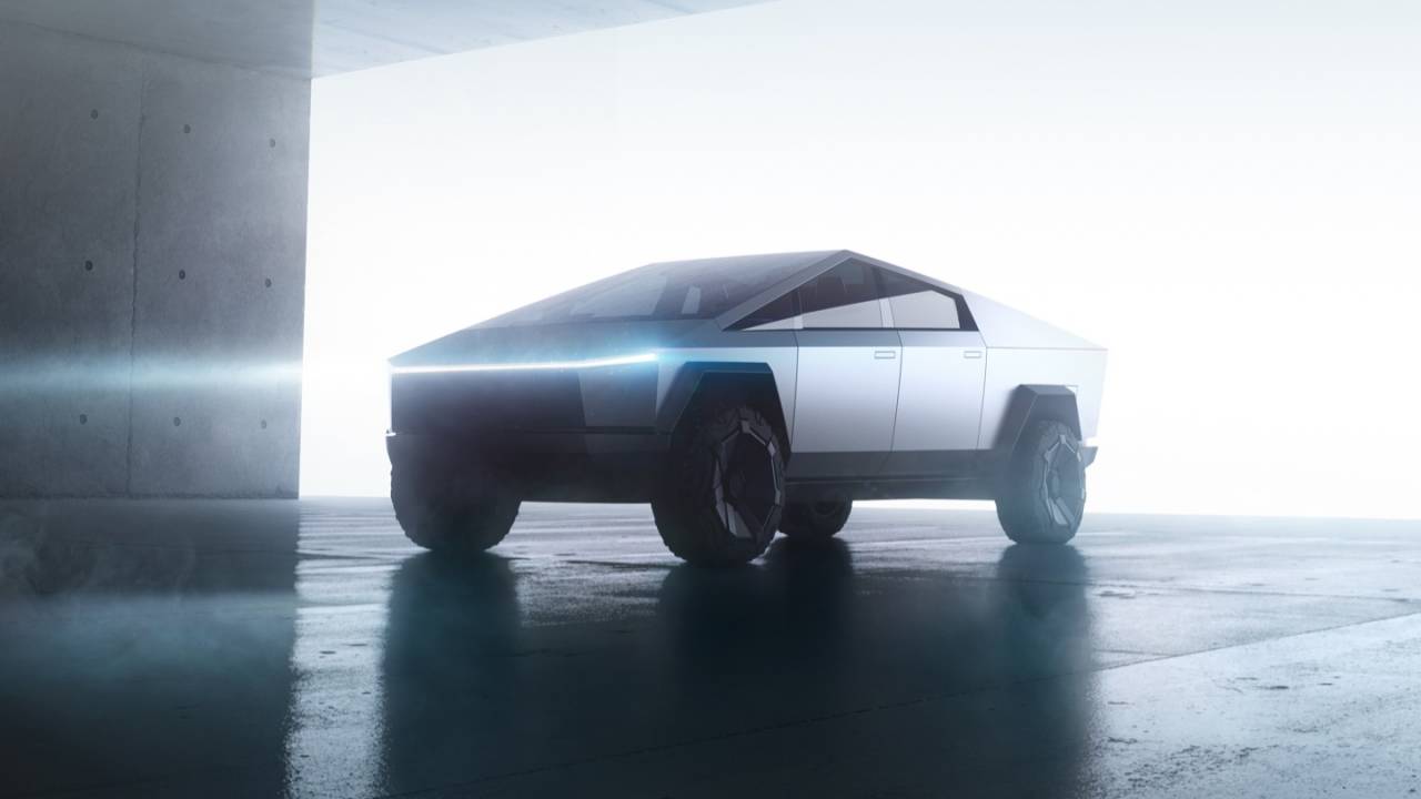 Tesla Cybertruck revealed: A pickup like no other