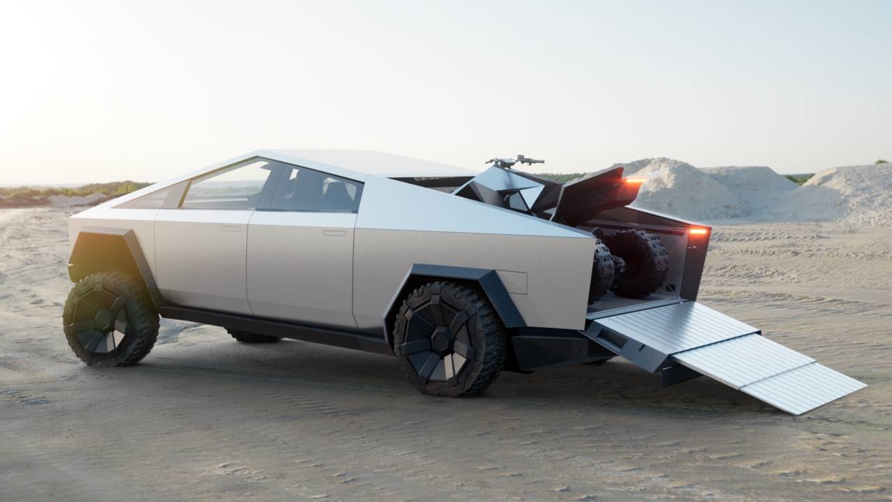 Ignore the design: Tesla’s Cybertruck is oddly practical