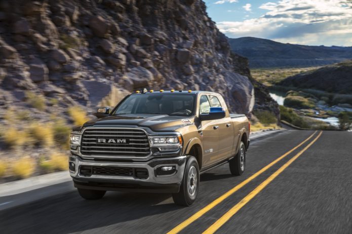 MotorTrend Names Ram Heavy Duty as its 2020 Truck of the Year®