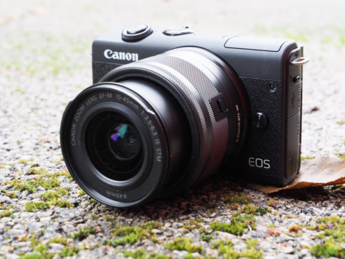 Canon EOS M200 Review