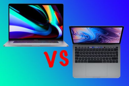Apple MacBook Pro 13-inch vs MacBook Pro 16-inch: Which is best for you?