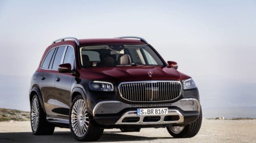 This Mercedes-Maybach GLS 600 is about as excessive as luxury SUVs get