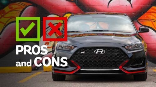 2019 Hyundai Veloster N: Pros And Cons