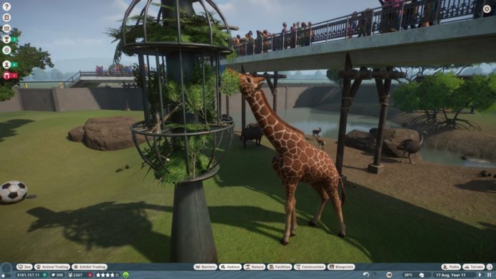 Planet Zoo review: Zoo Tycoon, but for people who want to build bear-themed bathrooms