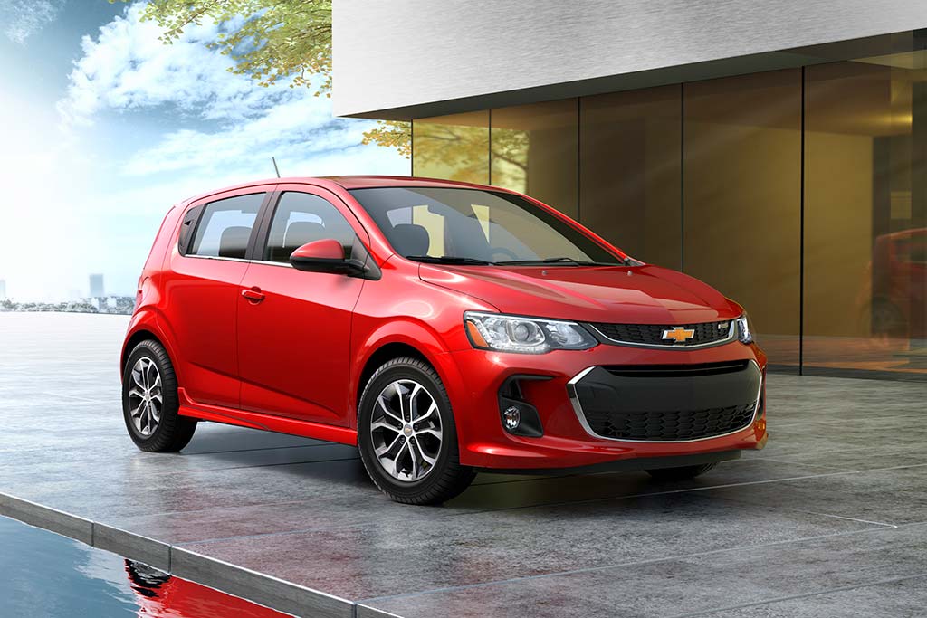 2020 Chevrolet Sonic Review