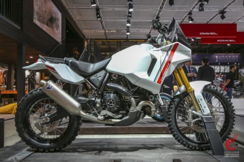 2020 DUCATI SCRAMBLER CUSTOM AND STOCK MOTORCYCLES AT EICMA