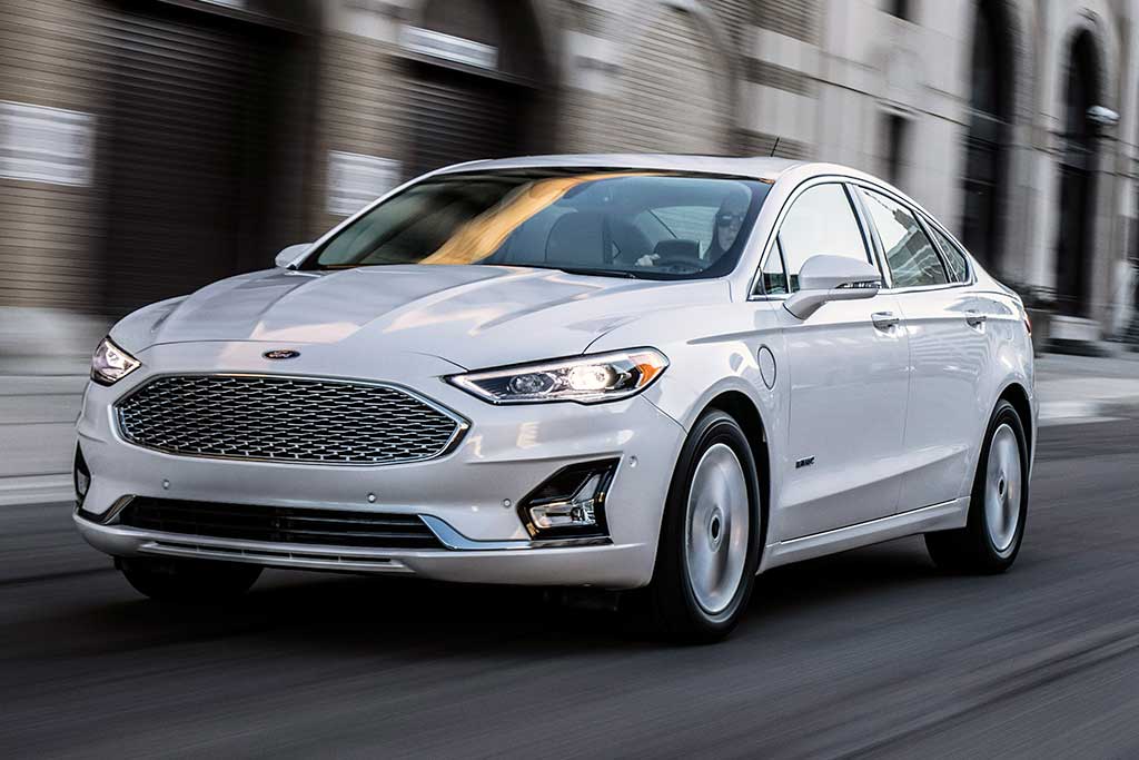 2020 Ford Fusion