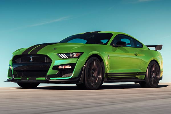 2020 Ford Mustang