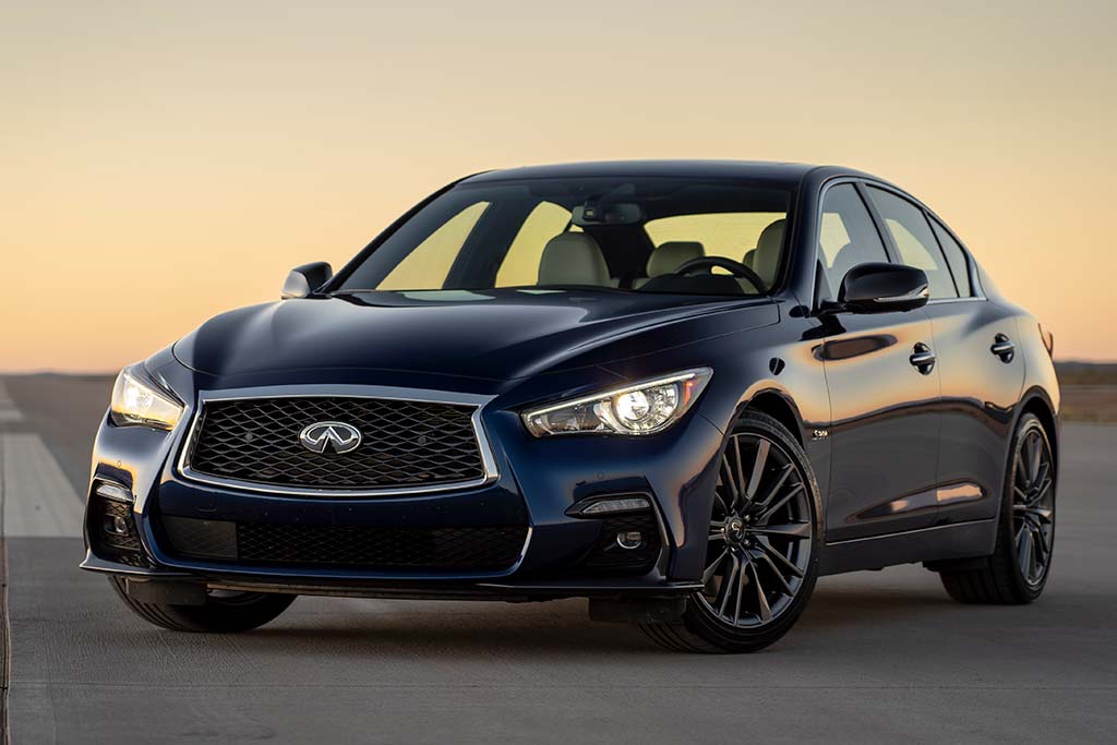 2020 Infiniti Q50 Review