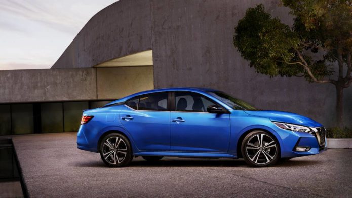 All-new 2020 Nissan Sentra is larger and more comfortable