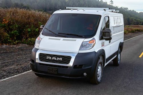2020 Ram ProMaster Review