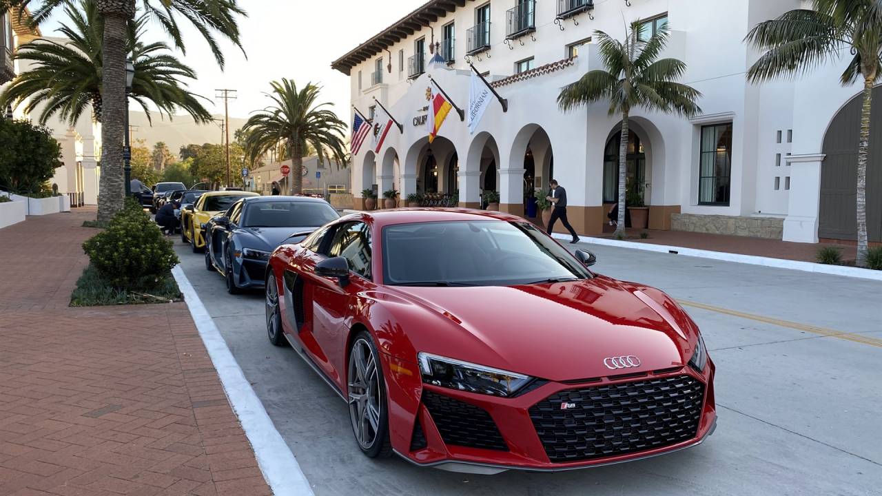 2020 Audi R8 V10 Performance Coupe and Spyder First Drive Review- A fast goodbye