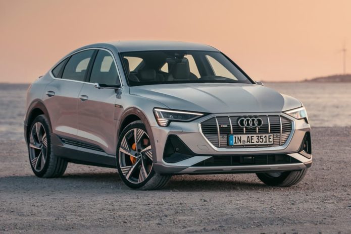 LA MOTOR SHOW: Audi e-tron Sportback breaks cover