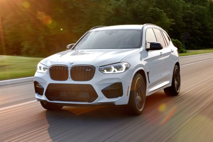 2020 BMW X3 M Urges You to Defy SUV Physics