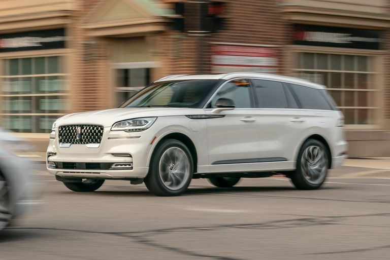 Lincoln aviator grand touring