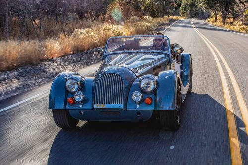 2020 Morgan Plus 4 Is the Same as It Ever Was