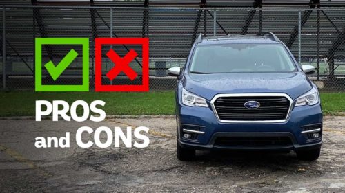 2020 Subaru Ascent Touring: Pros And Cons
