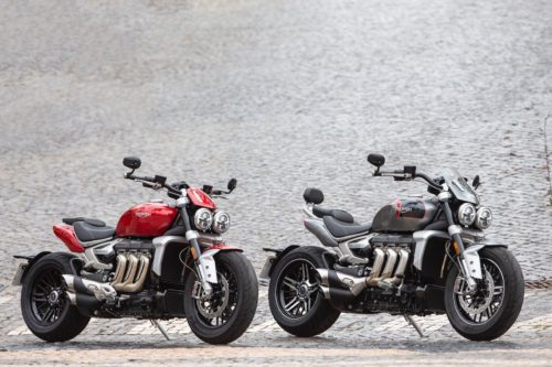 2020 TRIUMPH ROCKET 3 R & GT REVIEW: 19 FAST FACTS