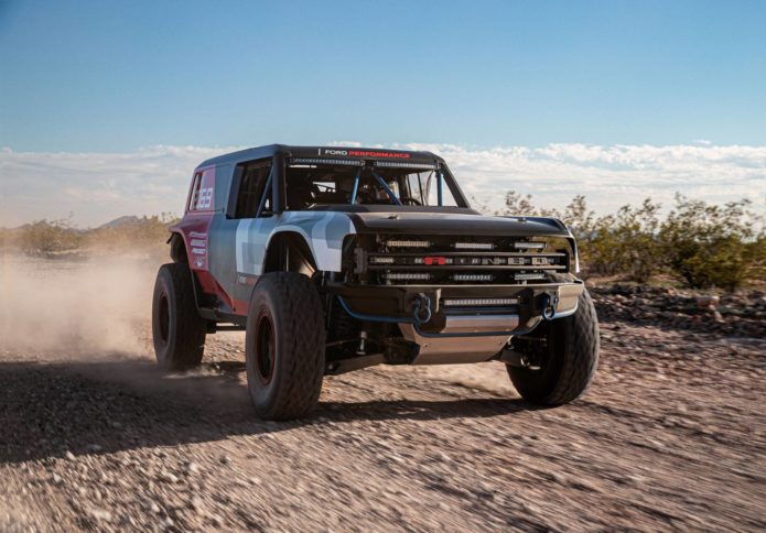 Here's the Real 2020 Ford Bronco in Off-Road-Racing Form