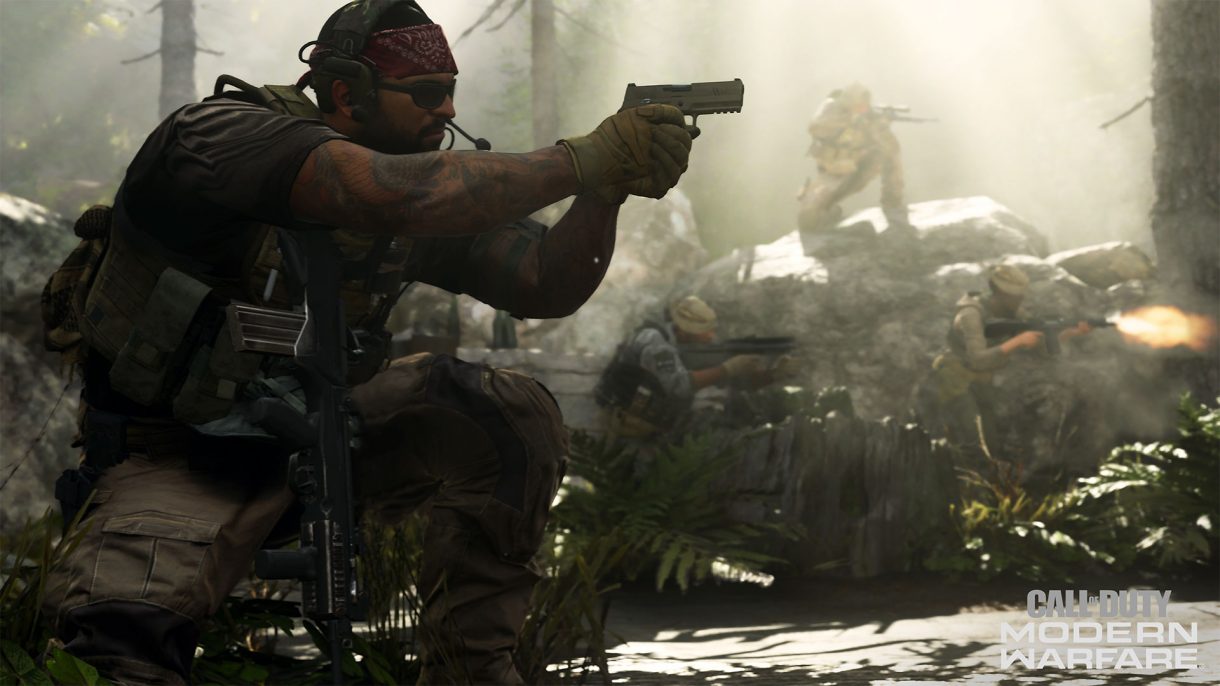 Call of Duty: Modern Warfare just won a key victory in the PS4 war