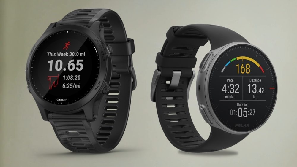 garmin forerunner 245 vs polar vantage v