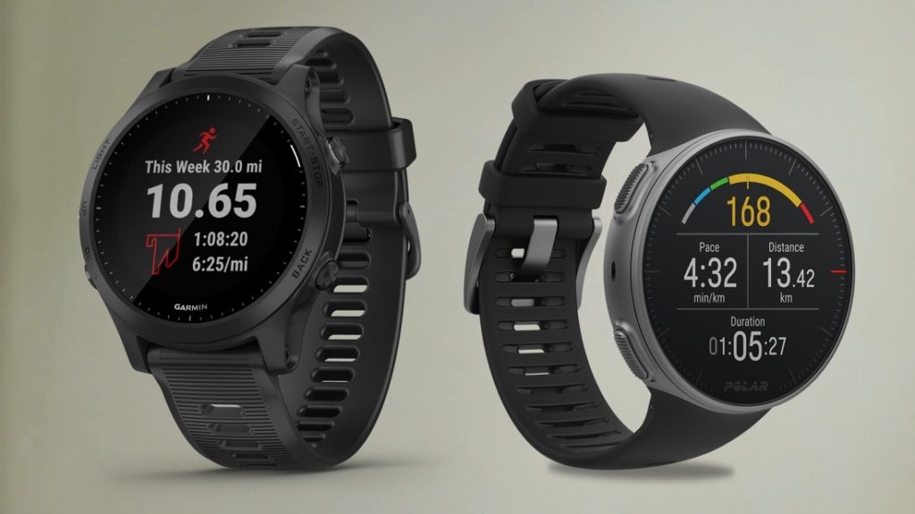 garmin forerunner 645 vs polar vantage m