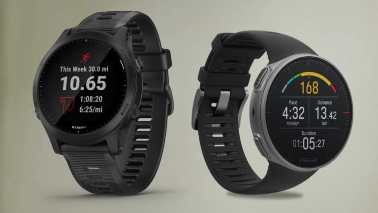 garmin forerunner 735 vs polar vantage m